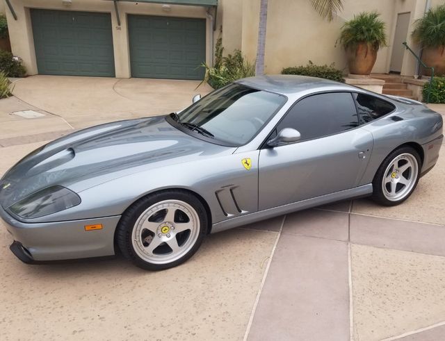 ferrari 550 maranello 1997 ZFFZR49A8V0109220 image ferrari 550 maranello 1997 ZFFZR49A8V0109220 image